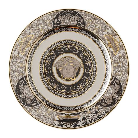 versace medusa flatware|gianni Versace dinner plate set.